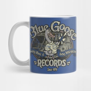 Blue Goose Records 1970 Mug